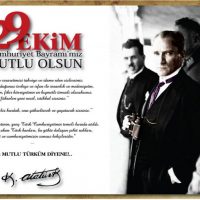 En Guzel Cumhuriyet Bayrami Mesajlari Yeni 2019 Ataturk Ve Turk Bayragi Cumhuriyet Bayrami Resimleri Gundem Haberleri