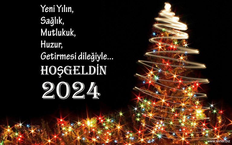 2024 Yeni Yıl Mesajları, Etkileyici Yeni Yıl Mesajları 2024 - Siirler.Biz