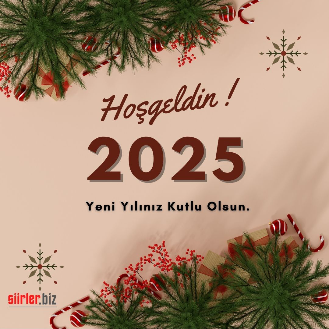 2025 Yılbaşı Instagram Gönderisi