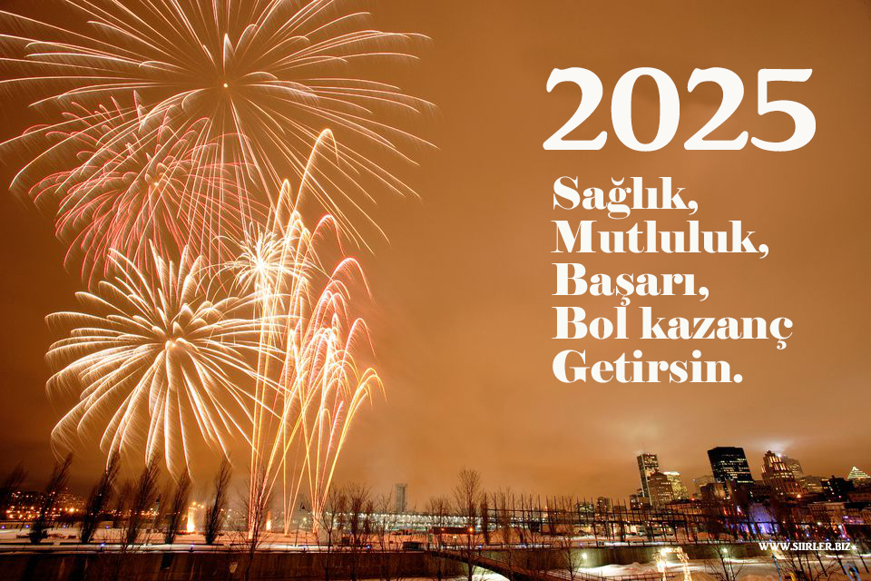 2025 yeni yıl mesajları, 2025 yılbaşı mesajları