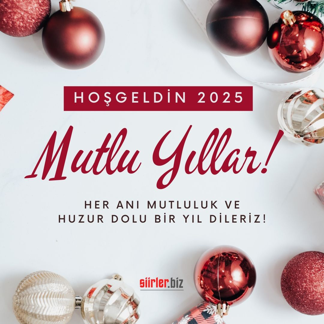 mutlu yıllar 2025